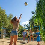 partie de beach volley