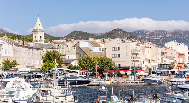 port de Saint Florent en Corse