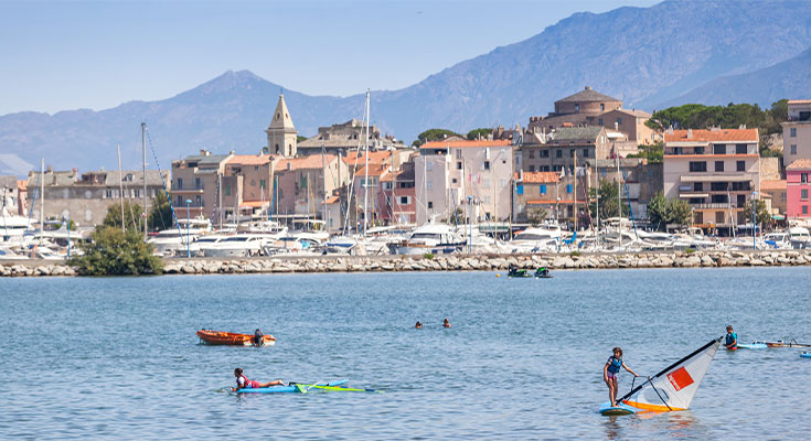 activités nautiques sur le littoral de Saint Floral