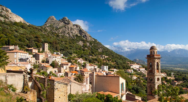 découverte du village de Balagne