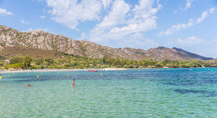 découverte des plages de Corse