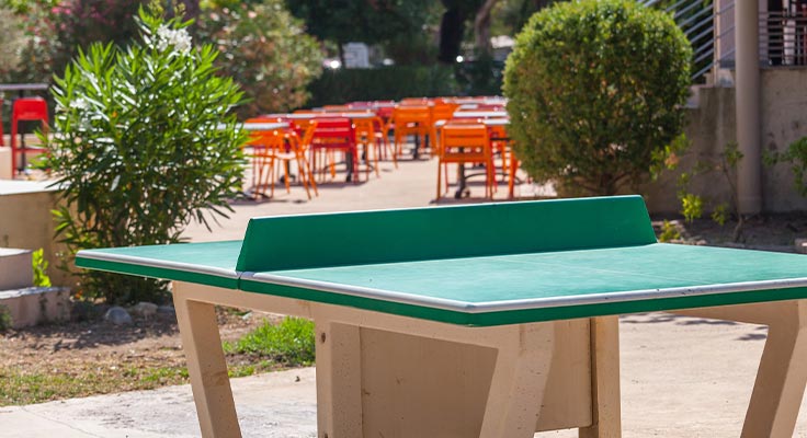 table de ping-pong